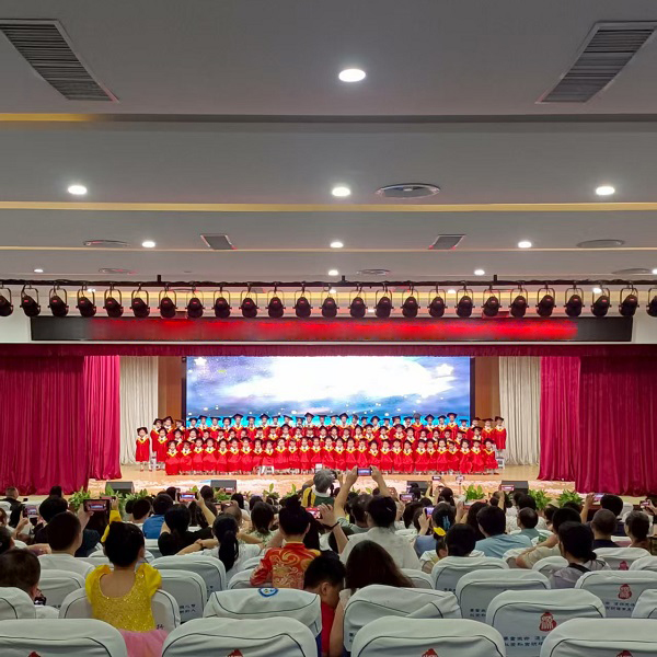 學校LED顯示屏案例